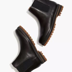 Madewell Ivy Chelsea Boot in Leather
